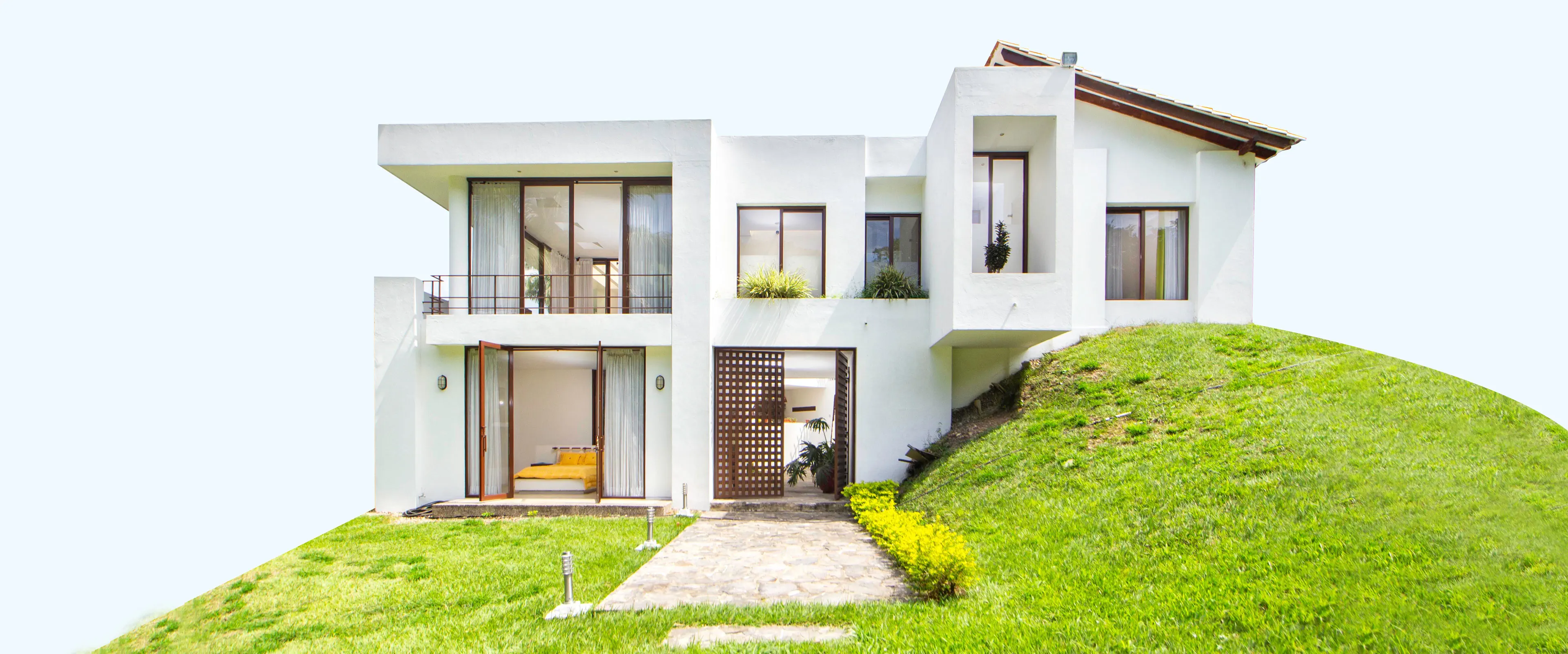 house